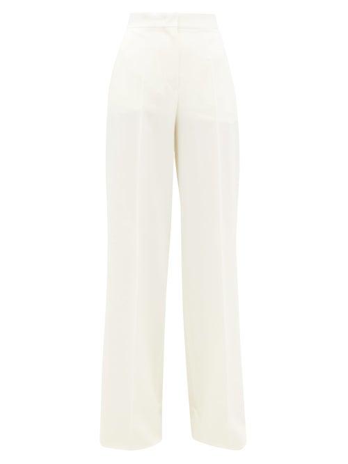 Matchesfashion.com Max Mara - Afoso Trousers - Womens - White