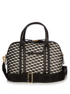 Pierre Hardy Cube-print Coated-canvas Bag