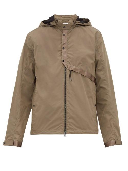 Matchesfashion.com C.p. Company - Micro M Goggle Hood Overshirt - Mens - Green
