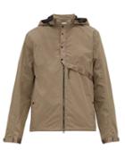 Matchesfashion.com C.p. Company - Micro M Goggle Hood Overshirt - Mens - Green