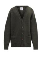 Matchesfashion.com Vetements - Oversized Alpaca-blend Cardigan - Mens - Green
