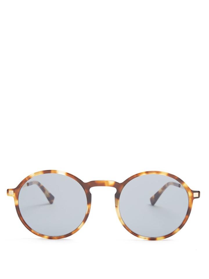 Mykita Kamik Round-frame Sunglasses