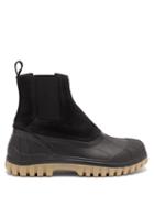 Diemme - Balbi Suede And Rubber Chelsea Boots - Womens - Black