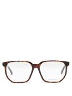 Bottega Veneta - Square Tortoiseshell-acetate Glasses - Mens - Tortoiseshell