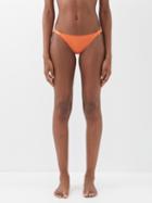 Asceno - The Biarritz Bikini Briefs - Womens - Orange