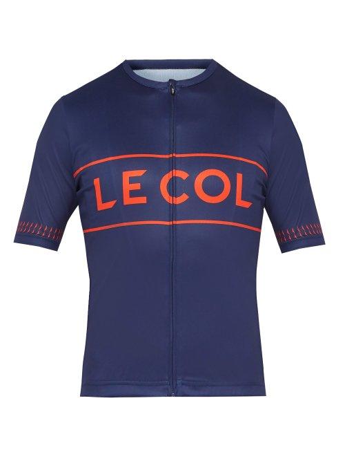 Matchesfashion.com Le Col - Sport Jersey Cycling Top - Mens - Navy