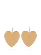Matchesfashion.com Irene Neuwirth - Heart 18kt Gold Earrings - Womens - Gold