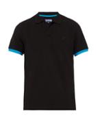 Matchesfashion.com Vilebrequin - Logo Embroidered Cotton Piqu Polo Shirt - Mens - Black