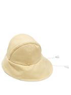 Matchesfashion.com Jil Sander - Linen-blend Canvas Bucket Hat - Womens - Beige