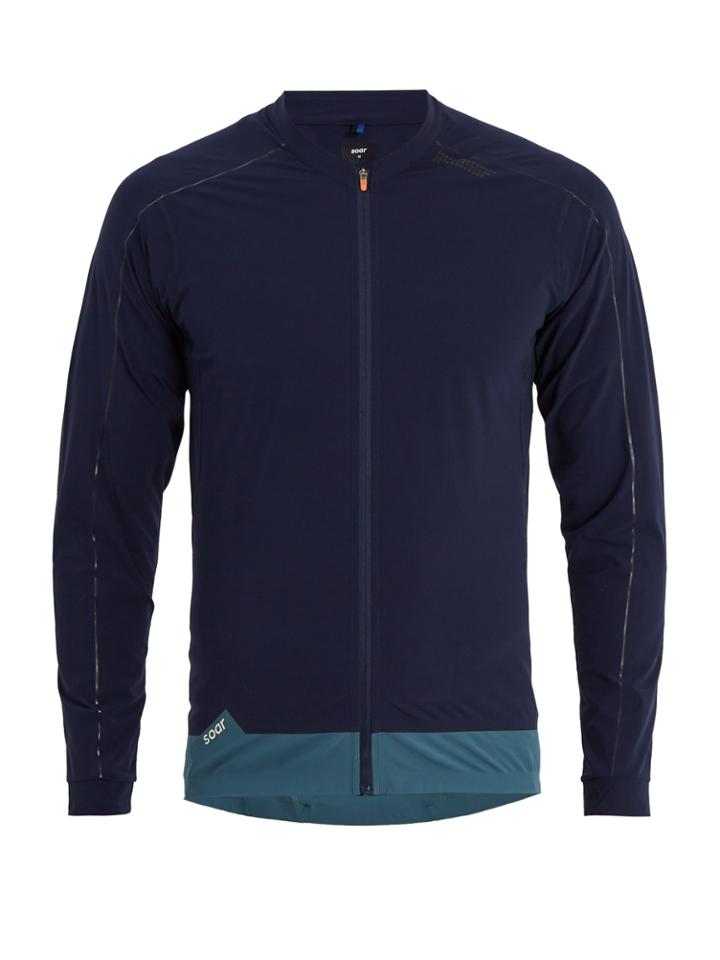Soar Tempo Zip-through Performance Top