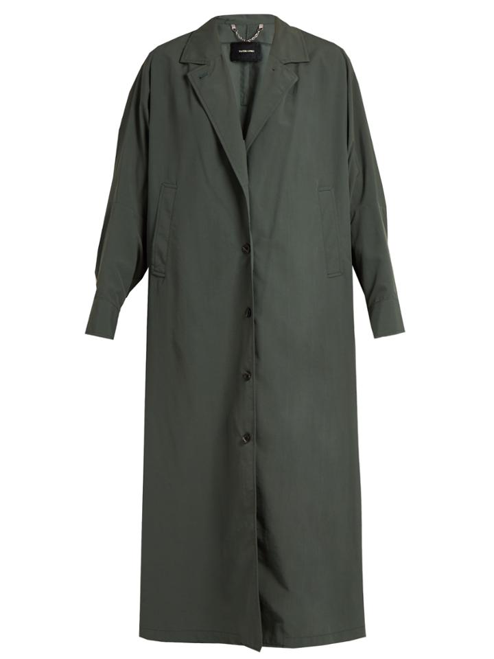 Rachel Comey Kilo Oversized Trench Coat