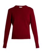 Matchesfashion.com Altuzarra - Fillmore Cashmere Sweater - Womens - Dark Pink