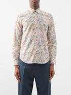 Paul Smith - Floral-print Cotton-poplin Shirt - Mens - Multi
