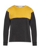 Marni Colour-block Crew-neck Sweatshirt