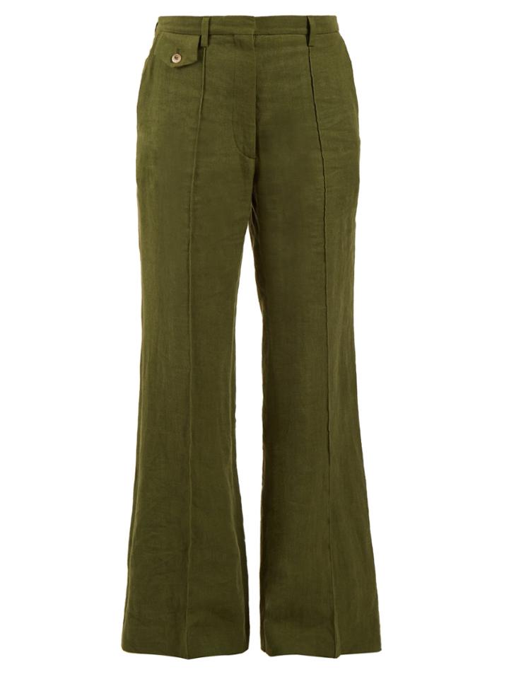 Golden Goose Deluxe Brand Wide-leg Woven Trousers