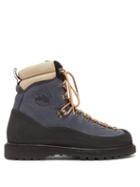 Matchesfashion.com Diemme - Everest Aqua Nubuck Tread Sole Hiking Boot - Mens - Black
