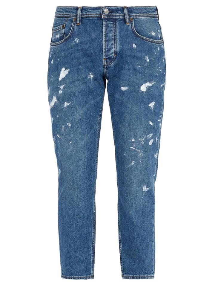 Acne Studios River Painted Jeans