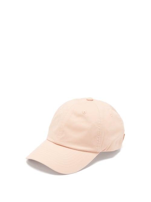 Acne Studios - Cunov Light Face-appliqu Patch Baseball Cap - Mens - Light Pink