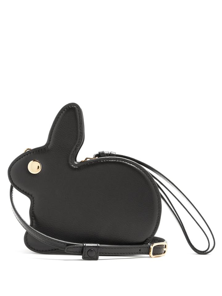 Hillier Bartley Bunny Cross-body Leather Bag