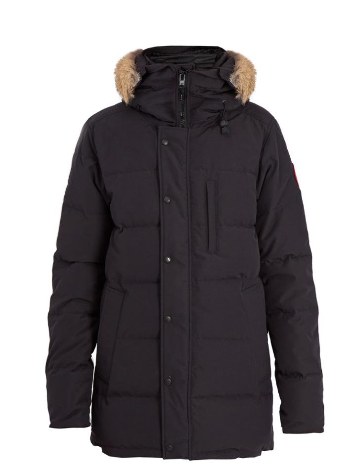 Canada Goose Carson Fur-trimmed Parka Coat