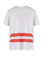 Helmut Lang Stripe-print Cotton T-shirt