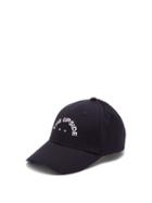 Matchesfashion.com The Upside - Logo Embroidered Cotton Cap - Mens - Navy Multi