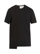 By Walid Spliced Cotton-blend T-shirt