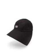 Matchesfashion.com Burberry - Logo-patch Cotton Bonnet Cap - Mens - Black
