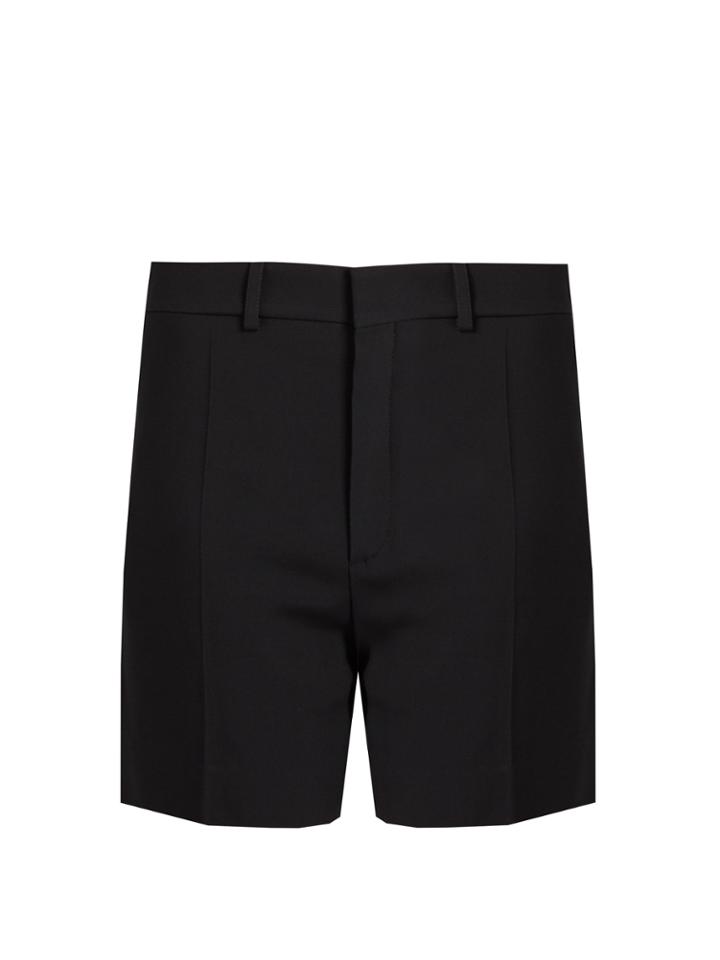 Chloé Ric-rac Trimmed Cady Shorts