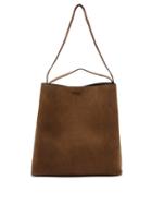 Aesther Ekme - Sac Leather Shoulder Bag - Womens - Dark Brown