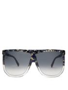 Matchesfashion.com Loewe - Filipa D Frame Sunglasses - Womens - Black