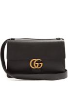 Gucci Gg Marmont Grained-leather Messenger Bag