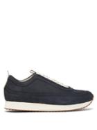 Matchesfashion.com Grenson - Sneaker 12 Suede Trainers - Mens - Navy