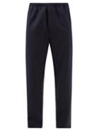 Acne Studios - Peacemo Wool-blend Trousers - Mens - Navy