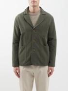 Ymc - Scuttlers Single-breasted Seersucker Jacket - Mens - Khaki