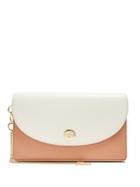 Diane Von Furstenberg Saddle Bi-colour Leather Clutch