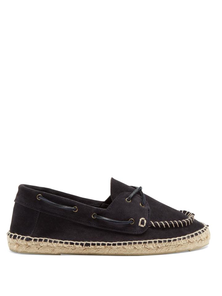 Manebí Hamptons Suede Deck Shoes