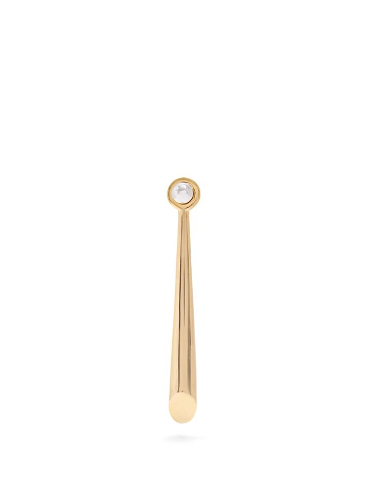 Charlotte Chesnais Falless Silver & Gold-plated Earring