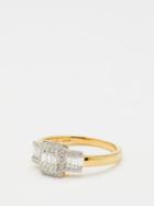 Perse - Diamond & 18kt Gold Ring - Womens - Yellow Gold
