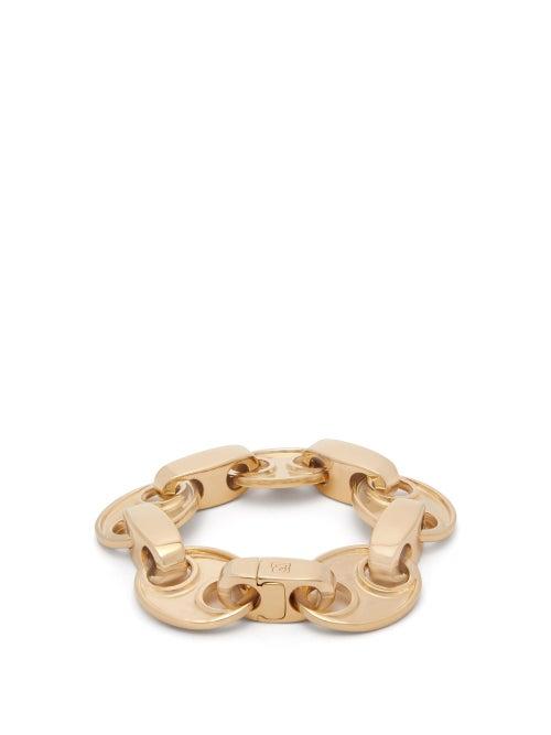 Matchesfashion.com Paco Rabanne - Eight Link Bracelet - Womens - Gold