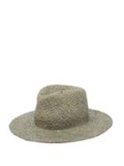 Matchesfashion.com Albertus Swanepoel - Laguna Straw Panama Hat - Mens - Grey