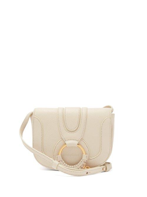 Matchesfashion.com See By Chlo - Hana Mini Suede Cross Body Bag - Womens - Cream