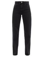Wandler - Poppy Straight-leg Jeans - Womens - Black