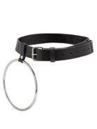 Vetements Oversized-ring Leather Belt