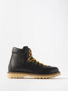 Diemme - Roccia Vet Leather Hiking Boots - Mens - Black