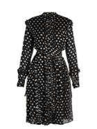 Dodo Bar Or Jaimes Long-sleeved Fil Coupe Dress