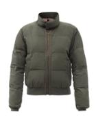 Ladies Activewear The Upside - Nareli High-neck Padded Jacket - Womens - Dark Green