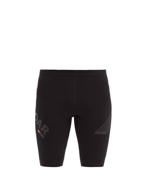 Matchesfashion.com Soar - Elite Speed 2.0 Compressive Running Shorts - Mens - Black