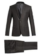 Dolce & Gabbana Martini-fit Wool And Silk-blend Suit