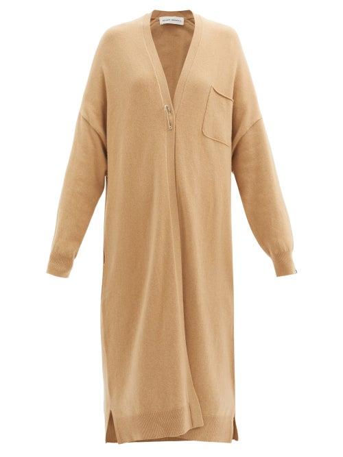 Matchesfashion.com Extreme Cashmere - No. 61 Koto Stretch-cashmere Cardigan - Womens - Camel